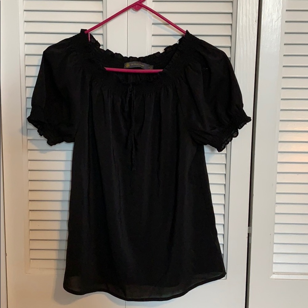Sheer Blouse